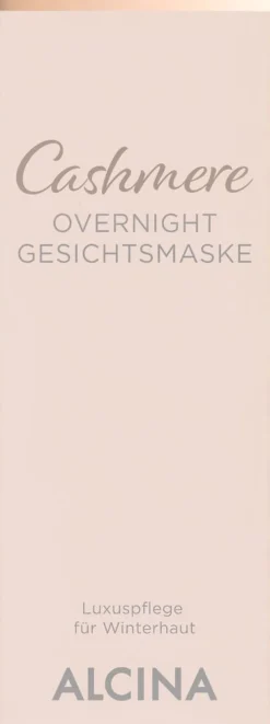 Outlet Alcina Cashmere Overnight Gesichtsmaske
