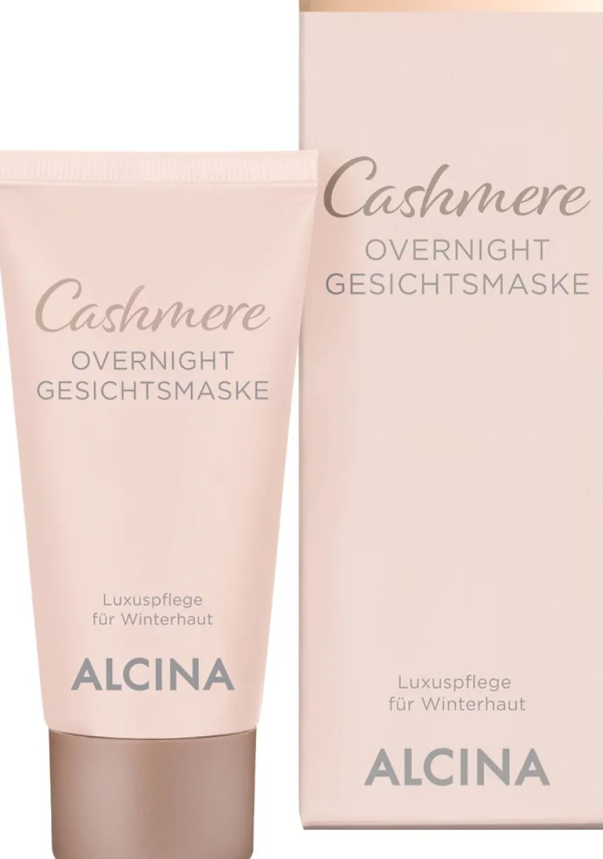 Outlet Alcina Cashmere Overnight Gesichtsmaske