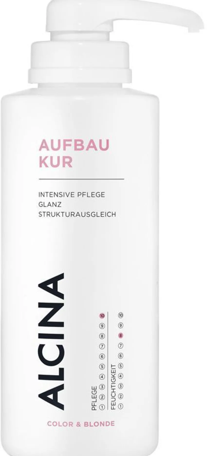 New Alcina Color & Blonde Aufbau-Kur
