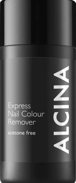 New Alcina Express Nail Colour Remover