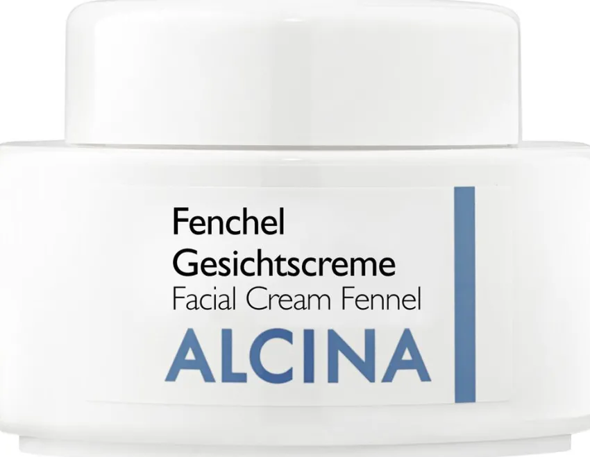 Clearance Alcina Fenchel Gesichtscreme