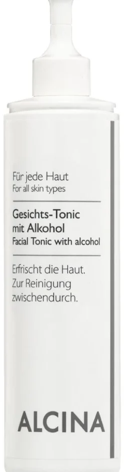 New Alcina Gesichts-Tonic mit Alkohol