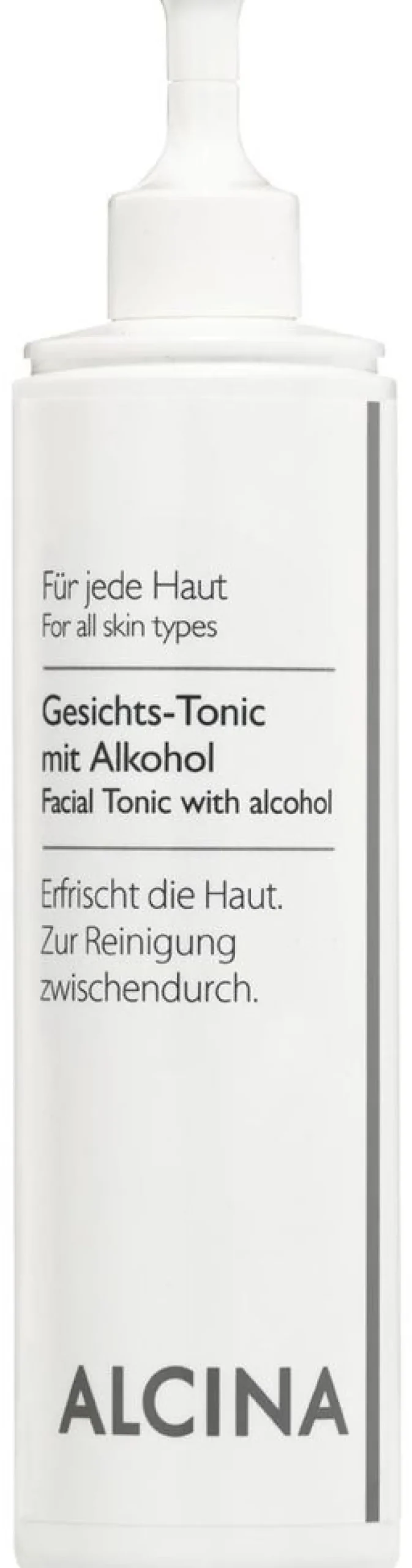 New Alcina Gesichts-Tonic mit Alkohol