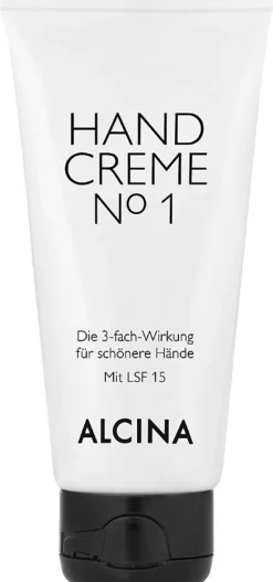 New Alcina Handcreme No.1