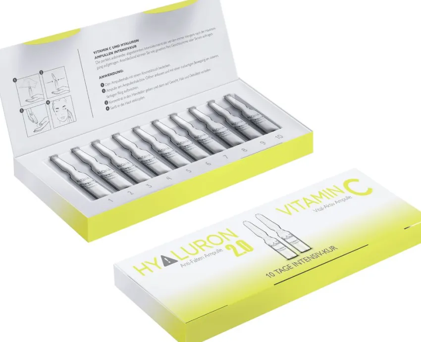 Hot Alcina Hyaluron 2.0 Ampullen Intensiv-Kur
