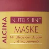 New Alcina Nutri Shine Maske