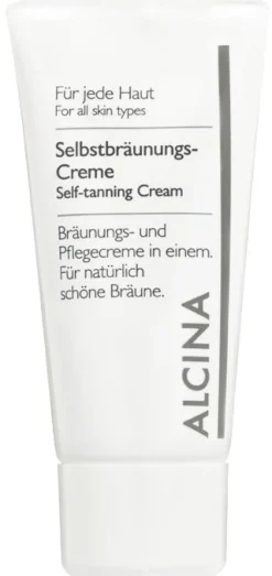 Hot Alcina Selbstbräunungs-Creme