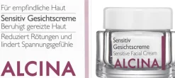 Online Alcina Sensitiv Gesichtscreme
