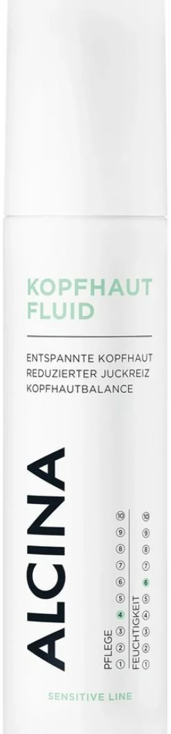 New Alcina Sensitive Line Kopfhaut-Fluid