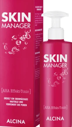 Best Alcina Skin Manager AHA Effekt-Tonic