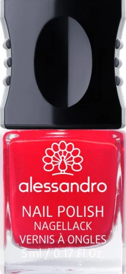 New Alessandro Color Code 4 Nagellack 5ml