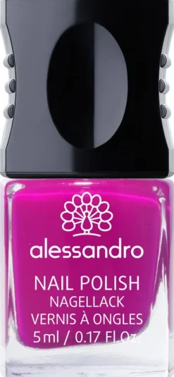 New Alessandro Color Code 4 Nagellack 5ml