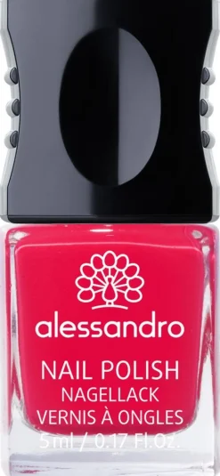 New Alessandro Color Code 4 Nagellack 5ml