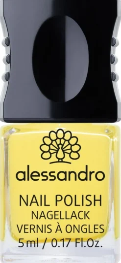 New Alessandro Color Code 4 Nagellack 5ml