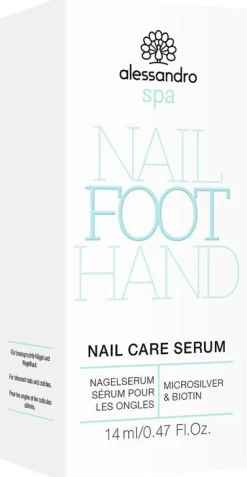 Sale Alessandro Foot Spa Nail Care Serum