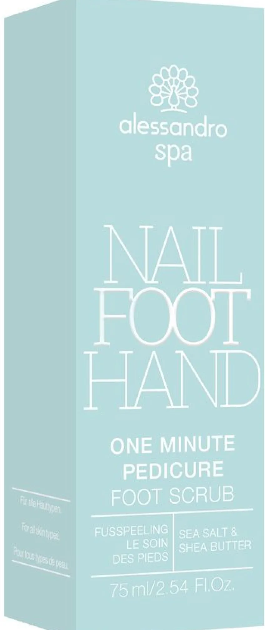 Online Alessandro Foot Spa One Minute Pedicure