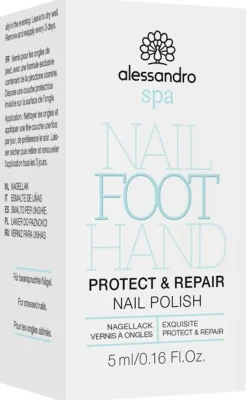 Online Alessandro Foot Spa Protect & Repair Nail Polish