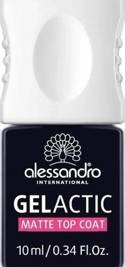 Best Alessandro Gelactic Gel Top Coat Matt