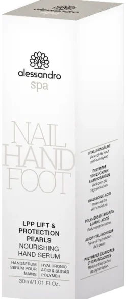 Fashion Alessandro Spa Hand LPP-Lift & Protection Pearls
