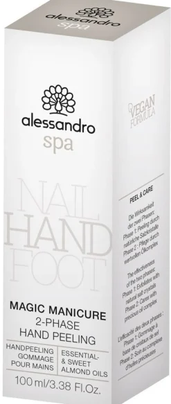 Sale Alessandro Spa Hand Magic Manicure 2-Phase Handpeeling