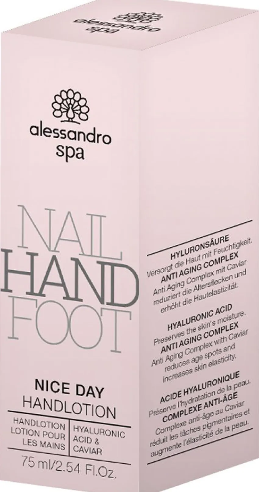 Best Alessandro Spa Hand Nice Day