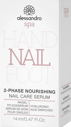 Hot Alessandro Spa Nail 2 Phasen Nagelpflegeserum
