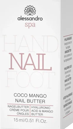 Clearance Alessandro Spa Nail Coco Mango Nagelbutter