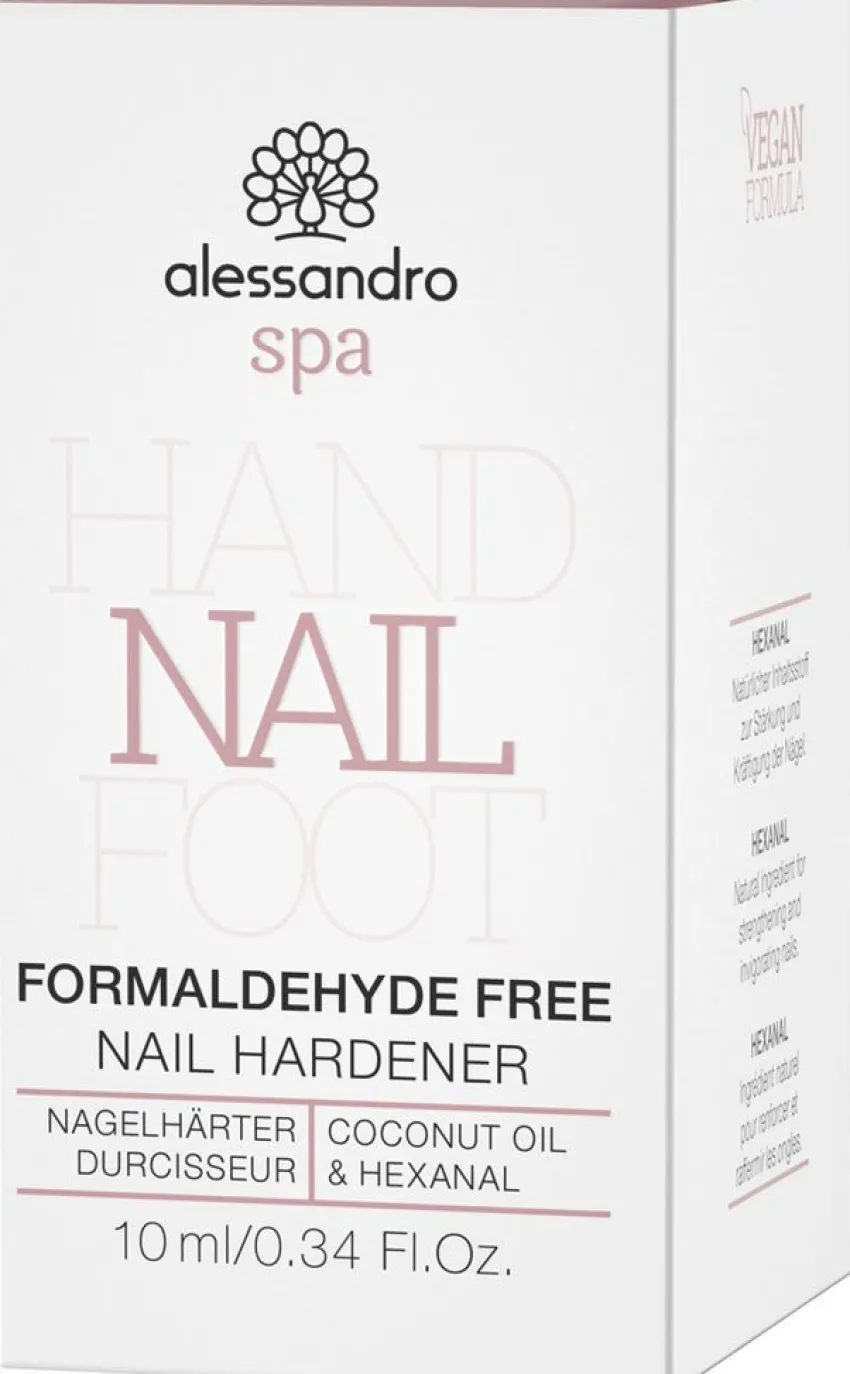 Best Alessandro Spa Nail Nagelhärter Sensitive