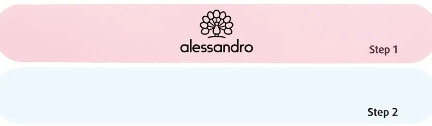Hot Alessandro Striplac Peel Or Soak Polierfeile 2er Set