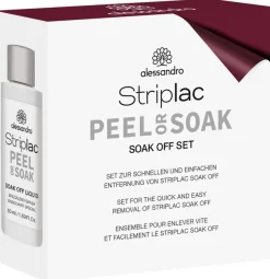 Outlet Alessandro Striplac Peel Or Soak Soak Off Set