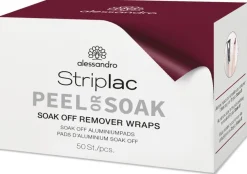 Outlet Alessandro Striplac Peel Or Soak Soak Off Remover Wraps