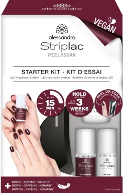 Clearance Alessandro Striplac Peel Or Soak Striplac Starter Kit