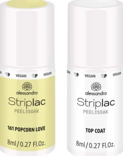 Outlet Alessandro Striplac Peel or Soak Lemonade Nails