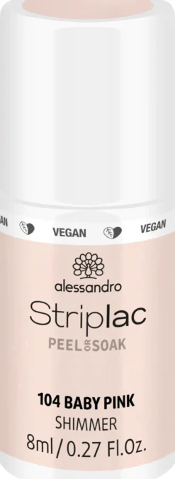 New Alessandro Striplac Peel Or Soak Nagellack