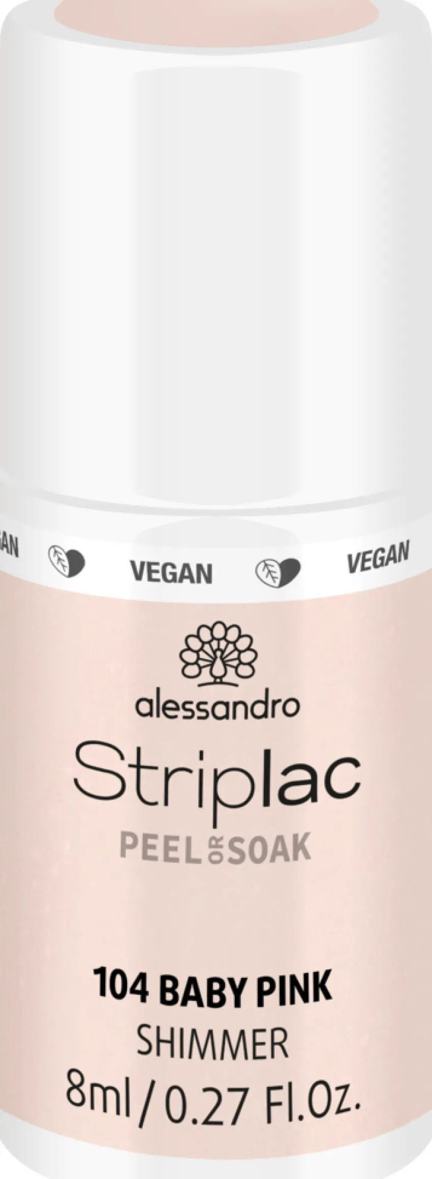 New Alessandro Striplac Peel Or Soak Nagellack