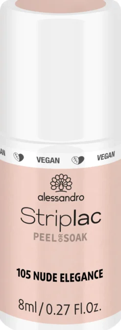 New Alessandro Striplac Peel Or Soak Nagellack