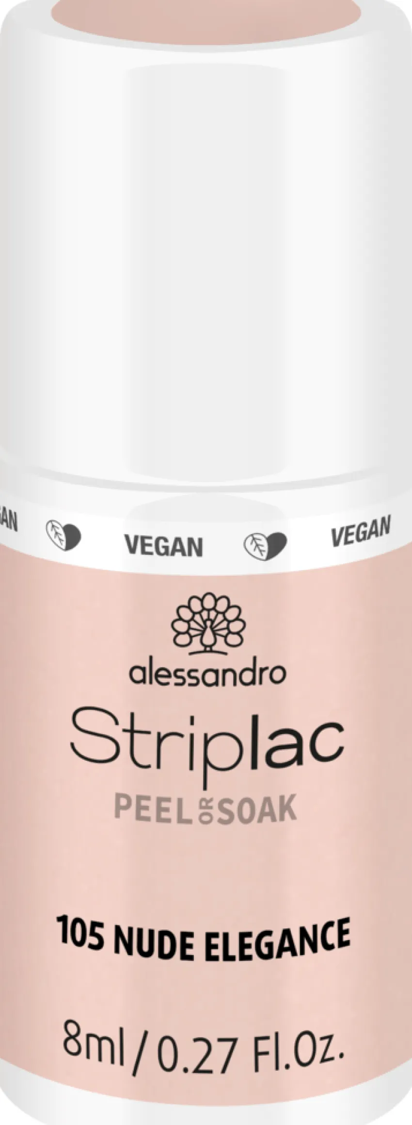 New Alessandro Striplac Peel Or Soak Nagellack