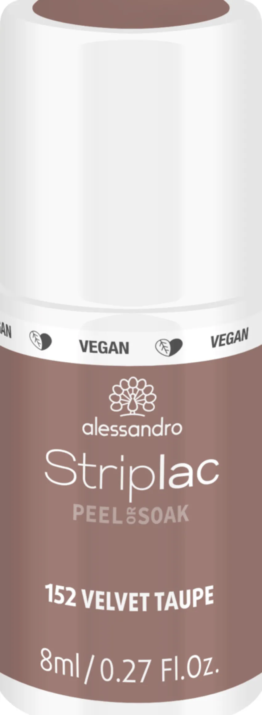 New Alessandro Striplac Peel Or Soak Nagellack