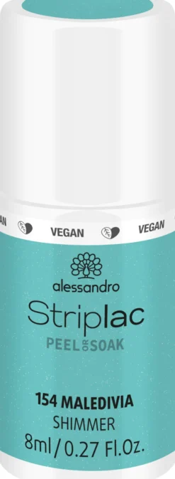 New Alessandro Striplac Peel Or Soak Nagellack