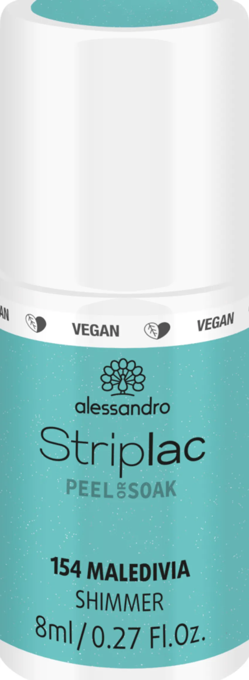 New Alessandro Striplac Peel Or Soak Nagellack