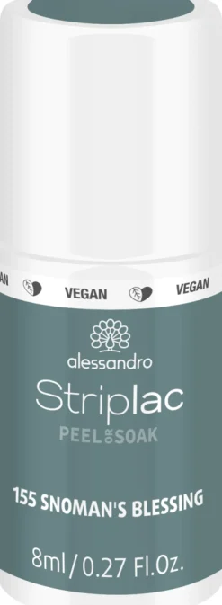 New Alessandro Striplac Peel Or Soak Nagellack