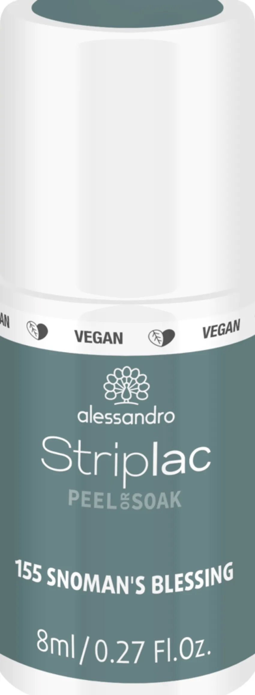 New Alessandro Striplac Peel Or Soak Nagellack
