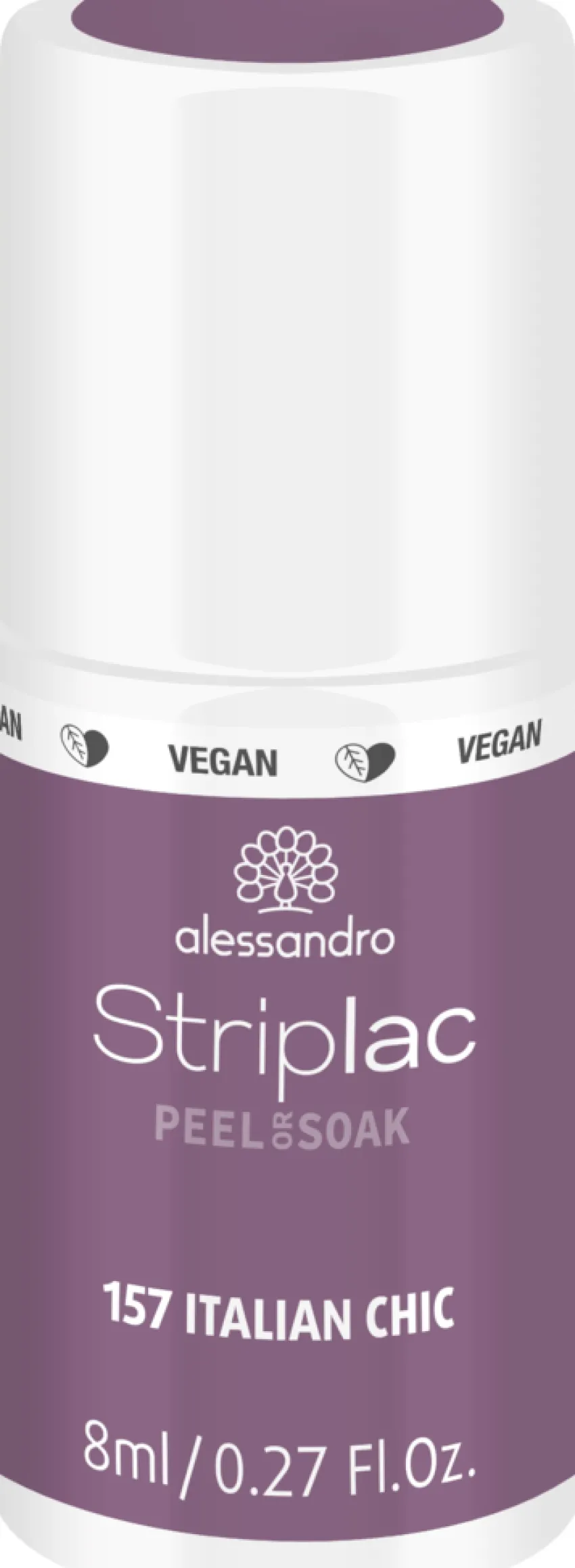 New Alessandro Striplac Peel Or Soak Nagellack
