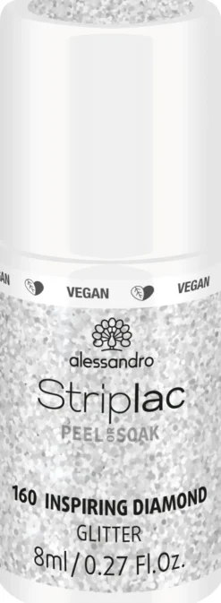 New Alessandro Striplac Peel Or Soak Nagellack