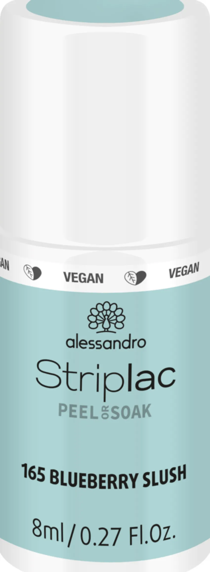 New Alessandro Striplac Peel Or Soak Nagellack