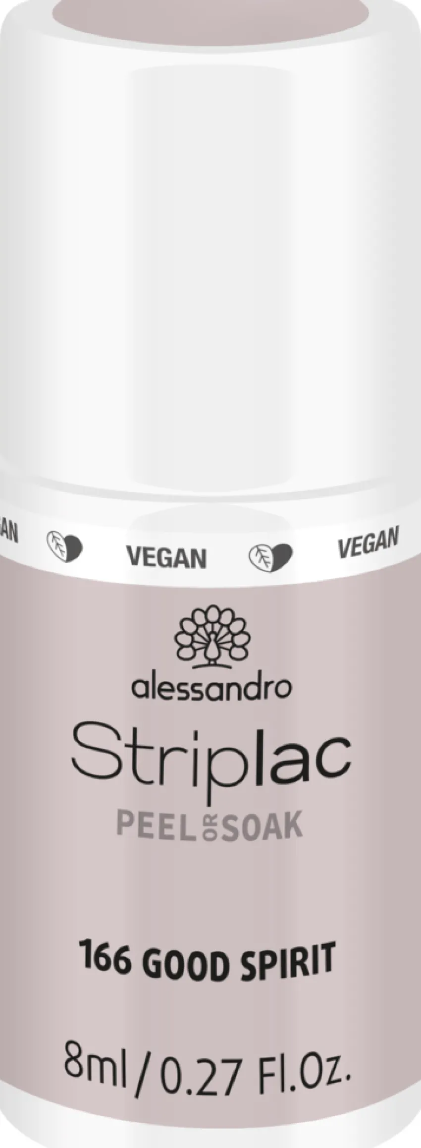 New Alessandro Striplac Peel Or Soak Nagellack