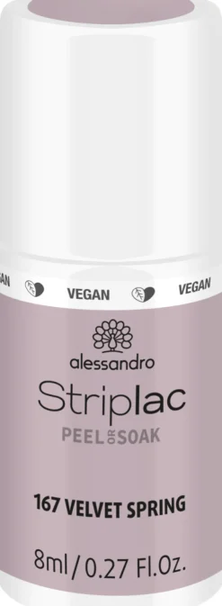 New Alessandro Striplac Peel Or Soak Nagellack