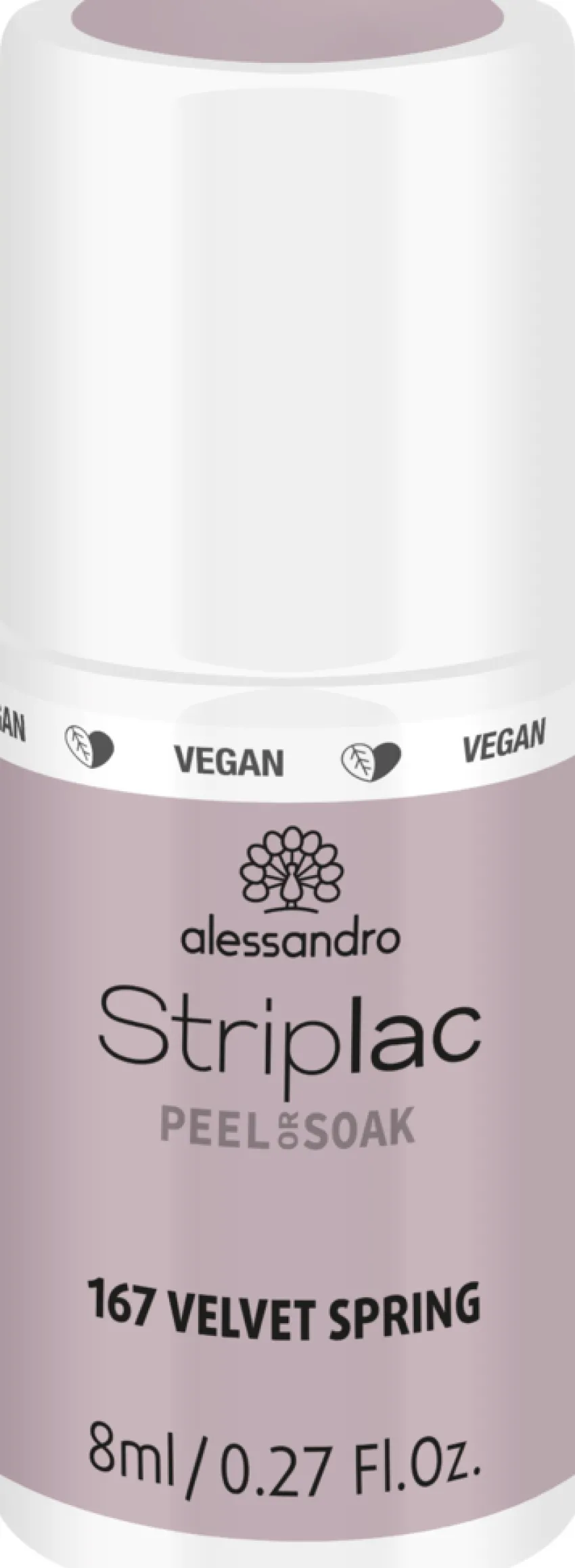 New Alessandro Striplac Peel Or Soak Nagellack