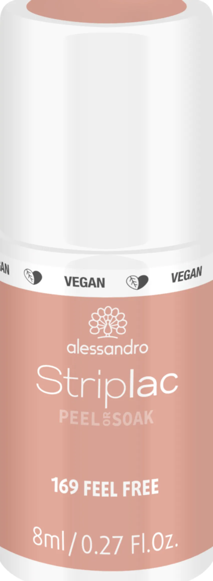 New Alessandro Striplac Peel Or Soak Nagellack