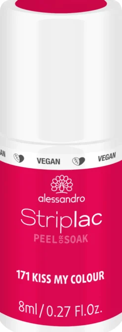 New Alessandro Striplac Peel Or Soak Nagellack